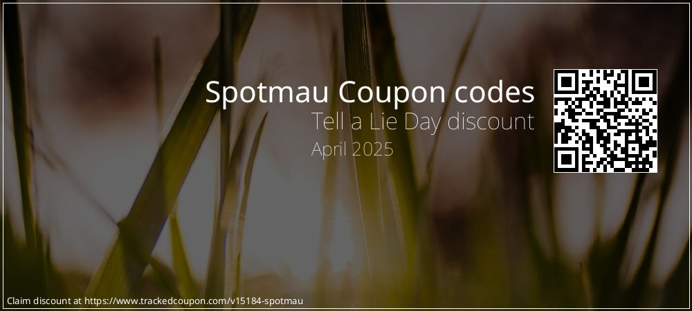 Spotmau Coupon discount, offer to 2025