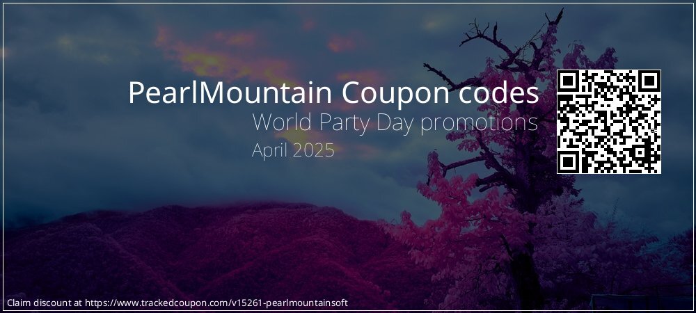 PearlMountain Coupon discount, offer to 2025