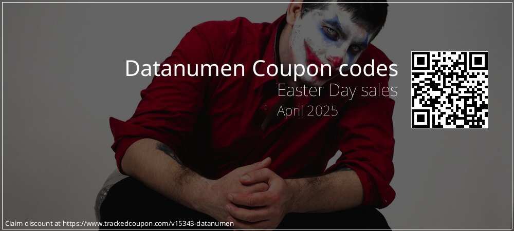 Datanumen Coupon discount, offer to 2025