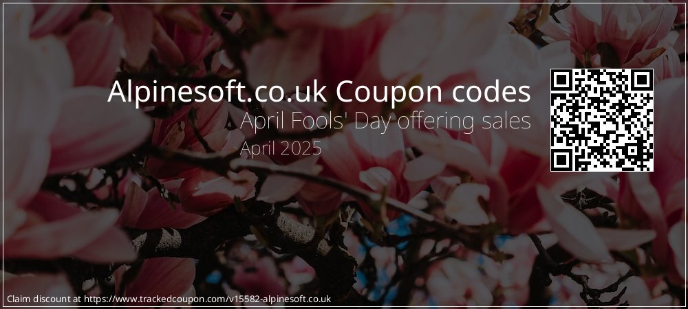 Alpinesoft.co.uk Coupon discount, offer to 2025