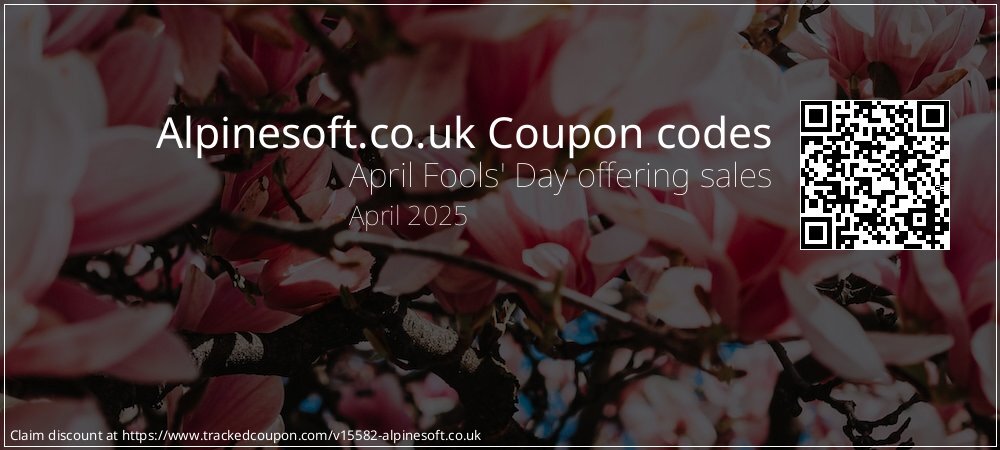 Alpinesoft.co.uk Coupon discount, offer to 2024