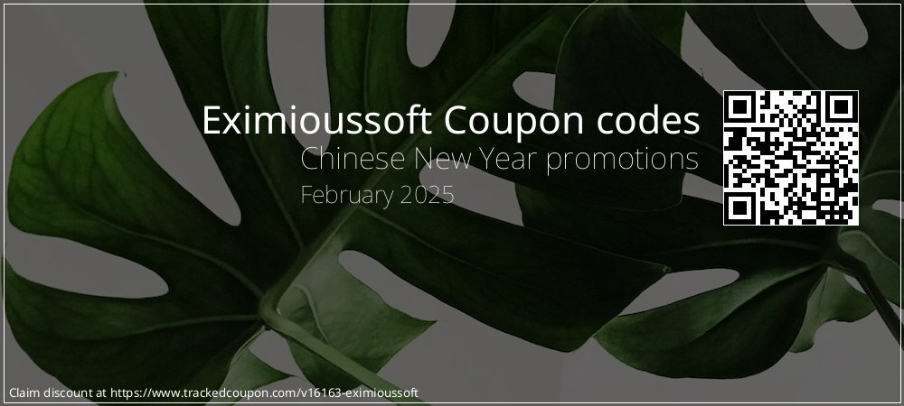 Eximioussoft Coupon discount, offer to 2024