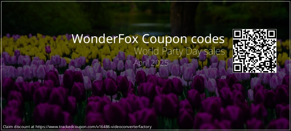 WonderFox Coupon discount, offer to 2025