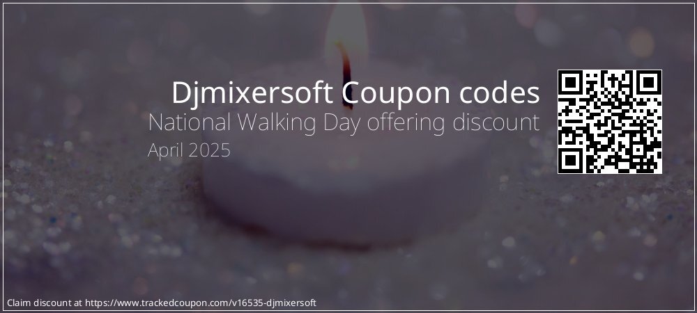 Djmixersoft Coupon discount, offer to 2025