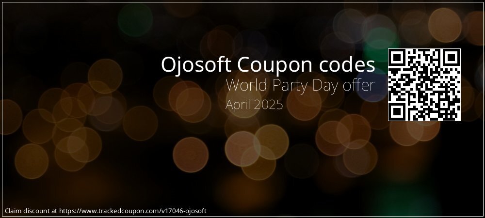 Ojosoft Coupon discount, offer to 2025
