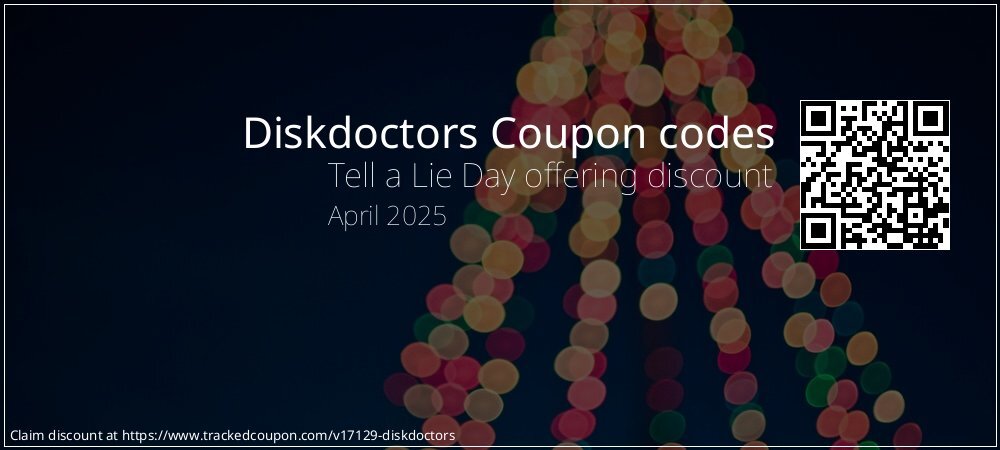 Diskdoctors Coupon discount, offer to 2025