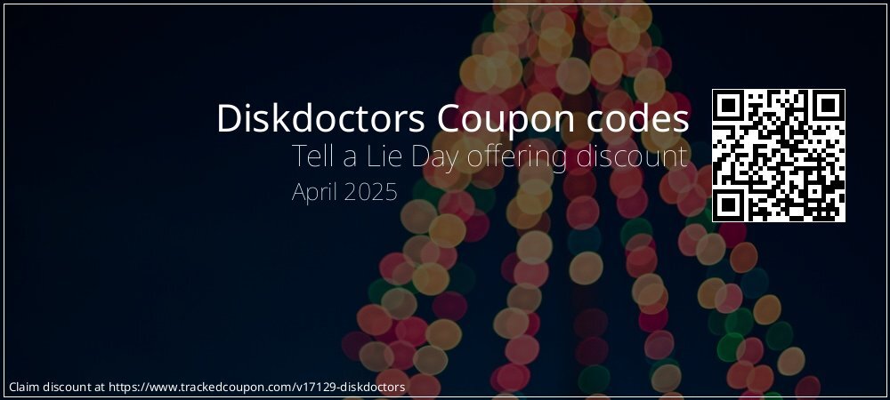 Diskdoctors Coupon discount, offer to 2024