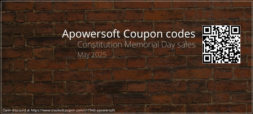 Apowersoft Coupon discount, offer to 2025