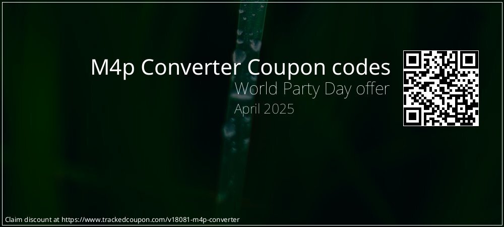 M4p Converter Coupon discount, offer to 2025