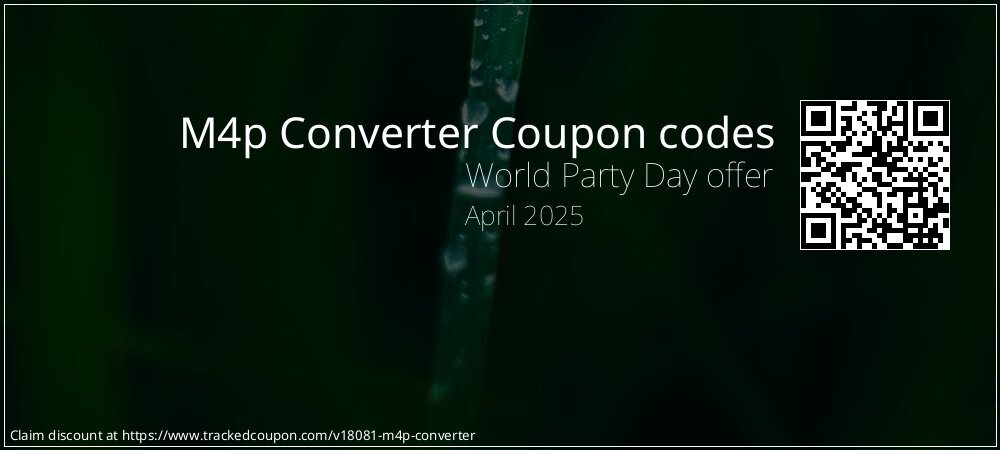 M4p Converter Coupon discount, offer to 2024