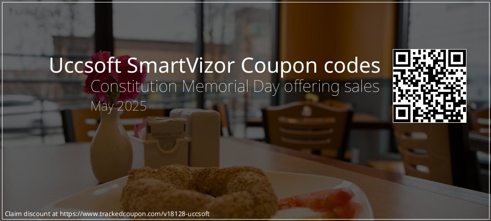 Uccsoft SmartVizor Coupon discount, offer to 2024