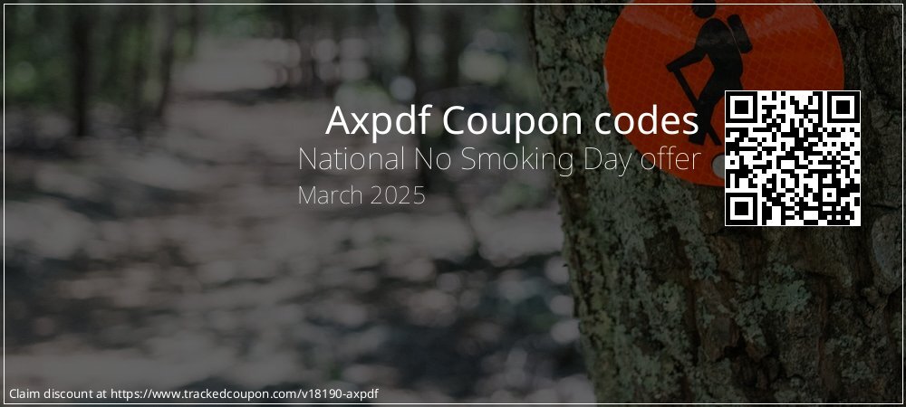 Axpdf Coupon discount, offer to 2025