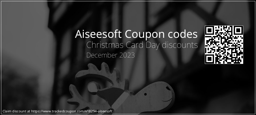 Aiseesoft Coupon discount, offer to 2023