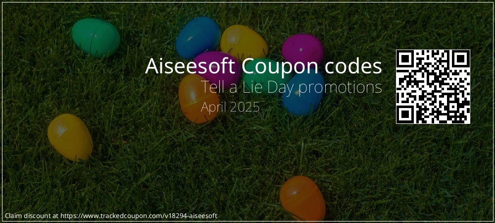 Aiseesoft Coupon discount, offer to 2024