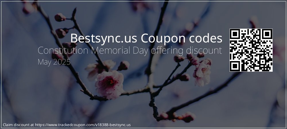 Bestsync.us Coupon discount, offer to 2025