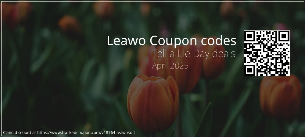 Leawo Coupon discount, offer to 2025