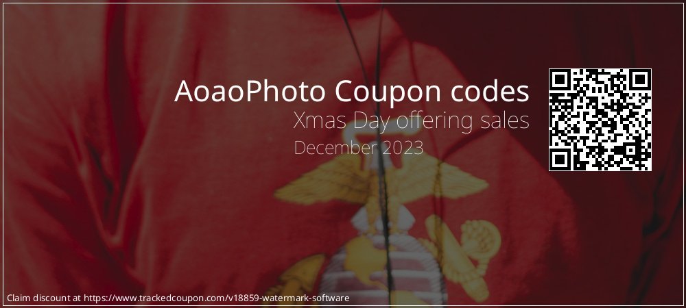 AoaoPhoto Coupon discount, offer to 2023
