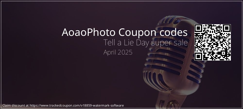 AoaoPhoto Coupon discount, offer to 2025