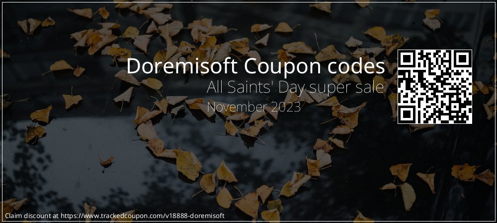 Doremisoft Coupon discount, offer to 2024