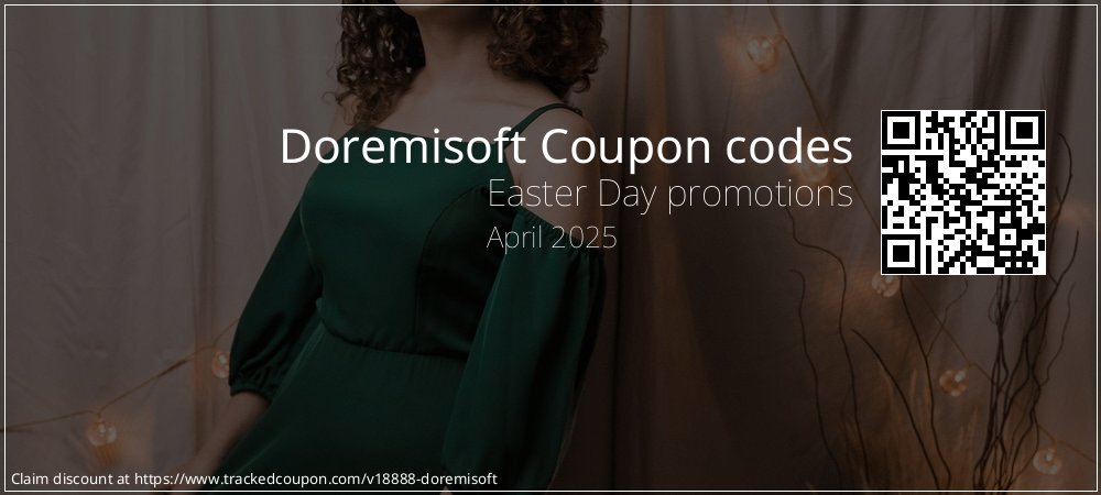 Doremisoft Coupon discount, offer to 2025