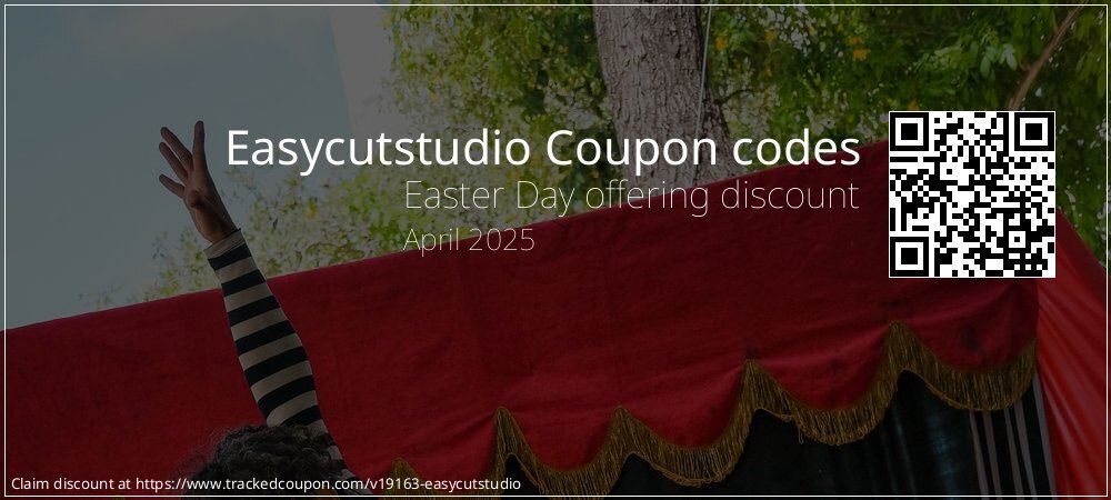 Easycutstudio Coupon discount, offer to 2025