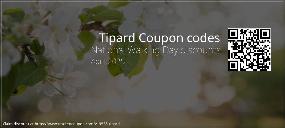 Tipard Coupon discount, offer to 2025