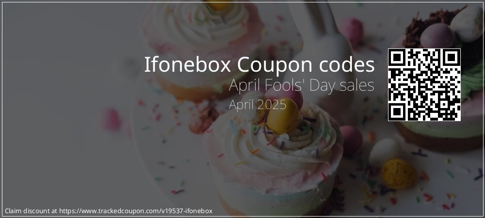 Ifonebox Coupon discount, offer to 2025