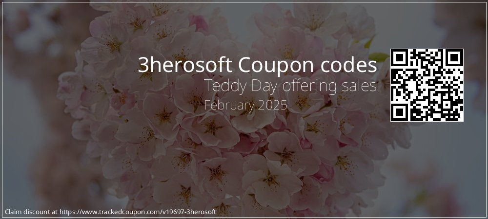 3herosoft Coupon discount, offer to 2025