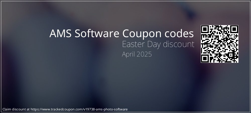 AMS Software Coupon discount, offer to 2025