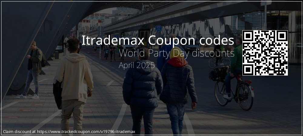 Itrademax Coupon discount, offer to 2023