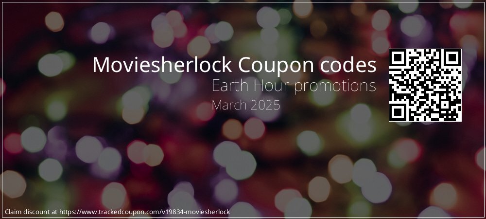Moviesherlock Coupon discount, offer to 2025