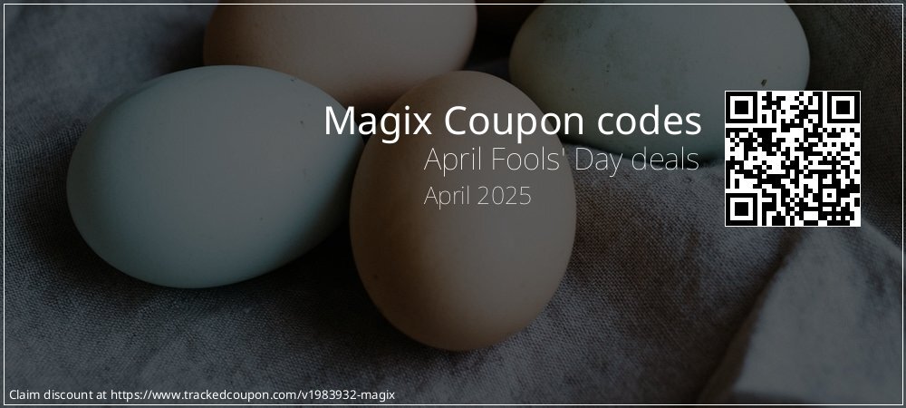 Magix Coupon discount, offer to 2024