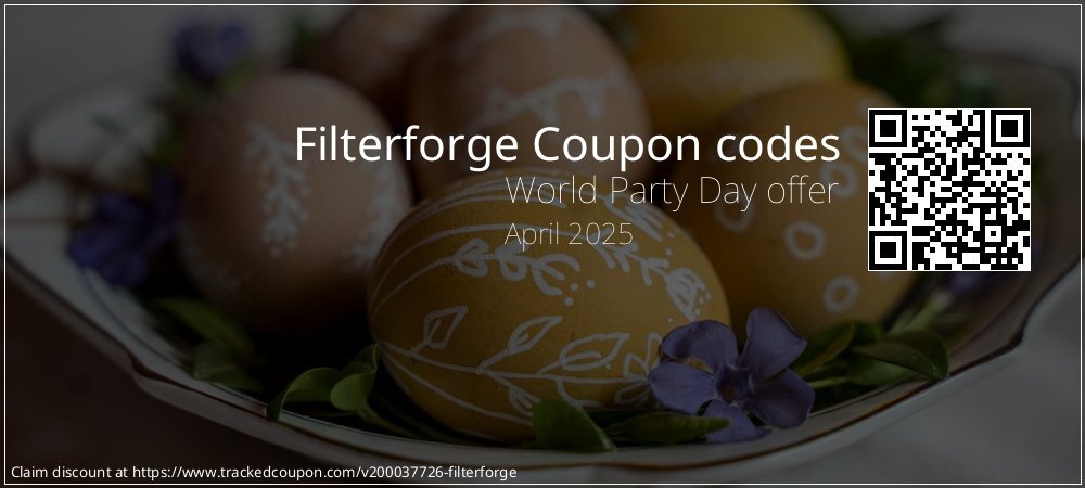 Filterforge Coupon discount, offer to 2025