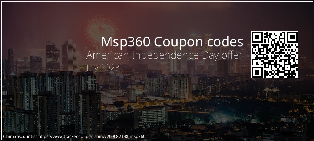 Msp360 Coupon discount, offer to 2024