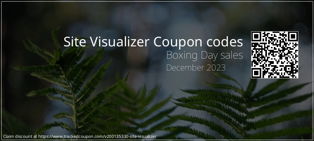 Site Visualizer Coupon discount, offer to 2023