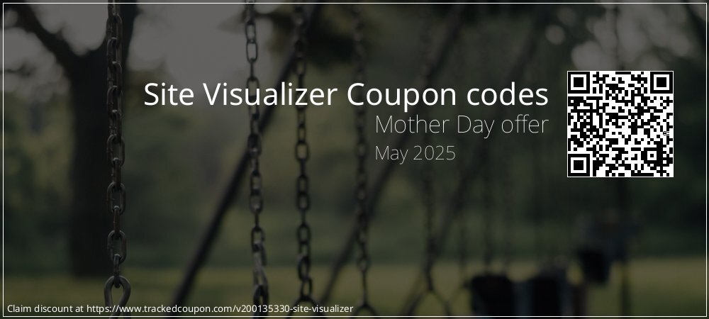 Site Visualizer Coupon discount, offer to 2025