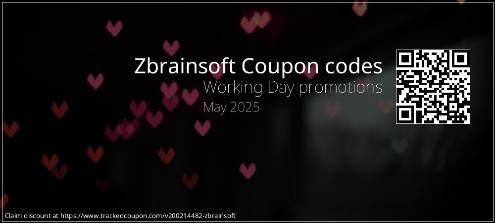 Zbrainsoft Coupon discount, offer to 2025