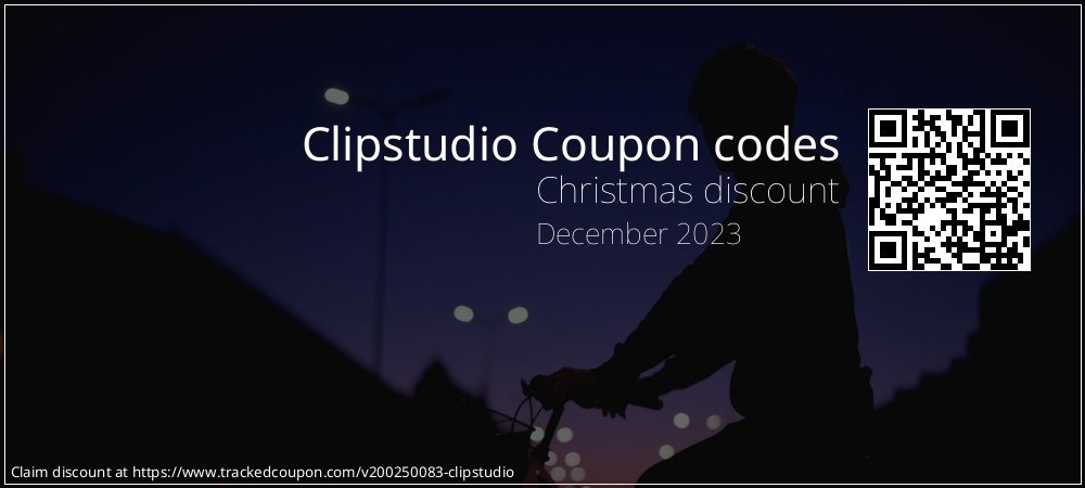 Clipstudio Coupon discount, offer to 2023