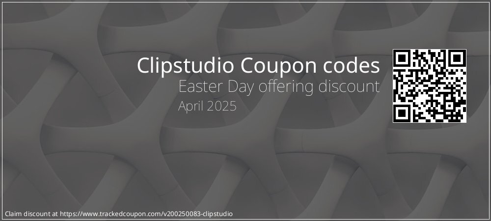 Clipstudio Coupon discount, offer to 2025
