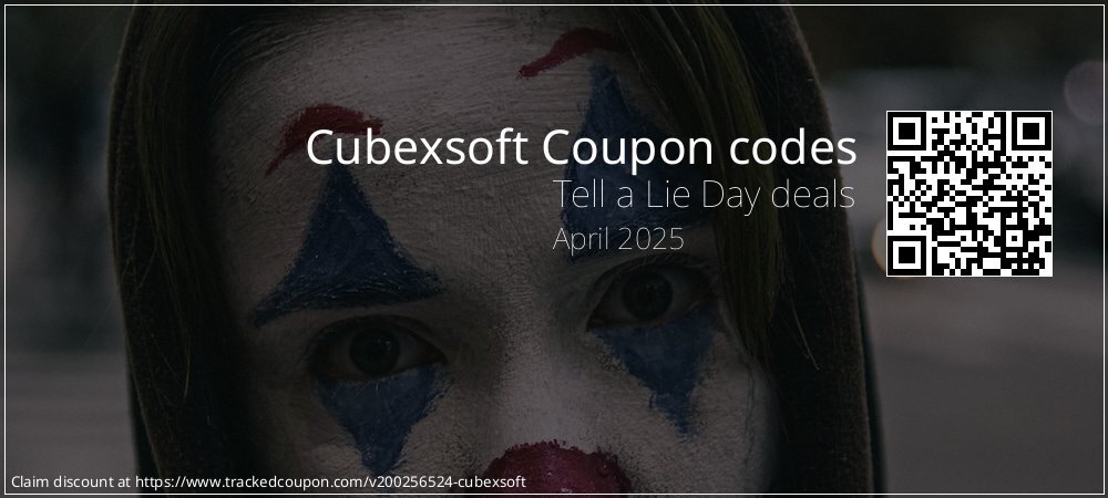 Cubexsoft Coupon discount, offer to 2025