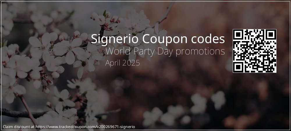 Signerio Coupon discount, offer to 2024