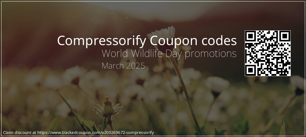 Compressorify Coupon discount, offer to 2024