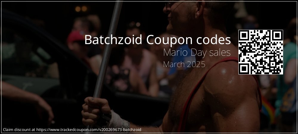 Batchzoid Coupon discount, offer to 2025