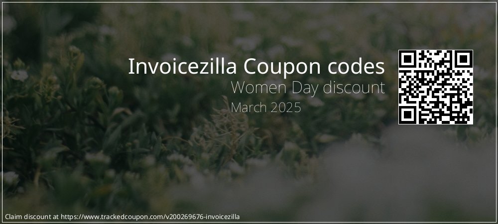 Invoicezilla Coupon discount, offer to 2024