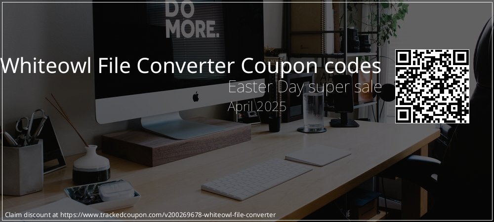 Whiteowl File Converter Coupon discount, offer to 2025