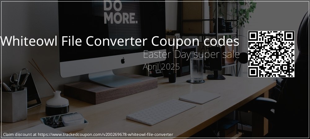 Whiteowl File Converter Coupon discount, offer to 2024