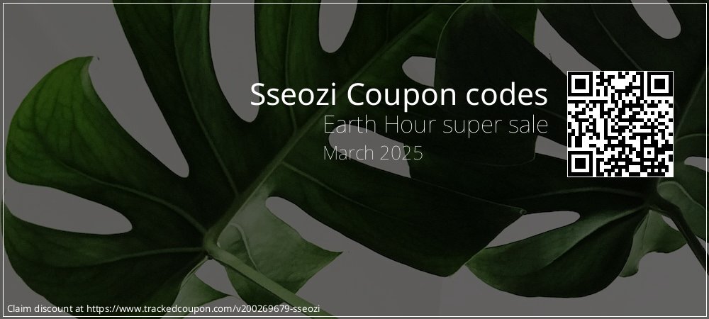 Sseozi Coupon discount, offer to 2025