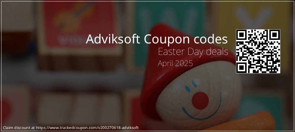 Adviksoft Coupon discount, offer to 2024