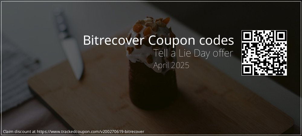 Bitrecover Coupon discount, offer to 2025