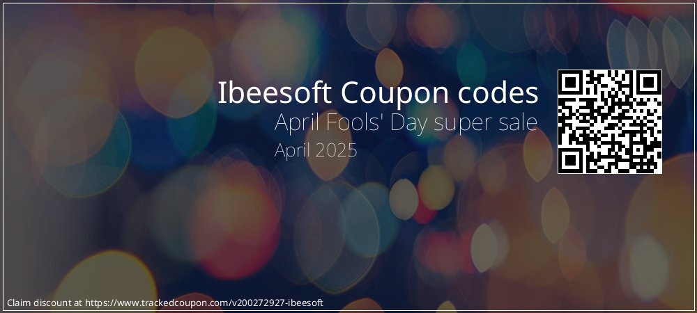 Ibeesoft Coupon discount, offer to 2025